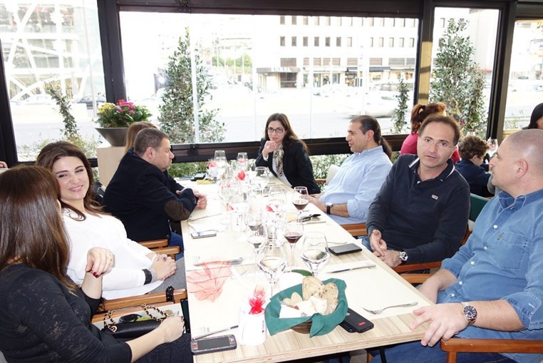 Porsche Club Lebanon Christmas lunch